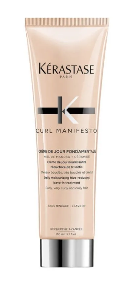 Crema sin enjuague Kerastase Curl Manifesto para Cabello Rizado