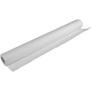 Creotime Cotton White Colour Canvas Roll For Painting W: 120 cm