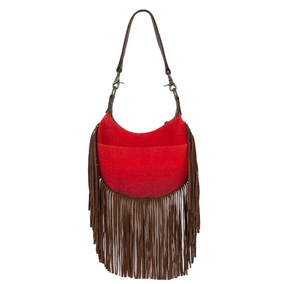 Crimson Sun Nelly Fringe Bag STS Ranchwear 31504