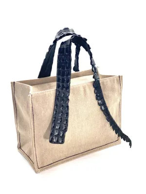 Crocodile Tote