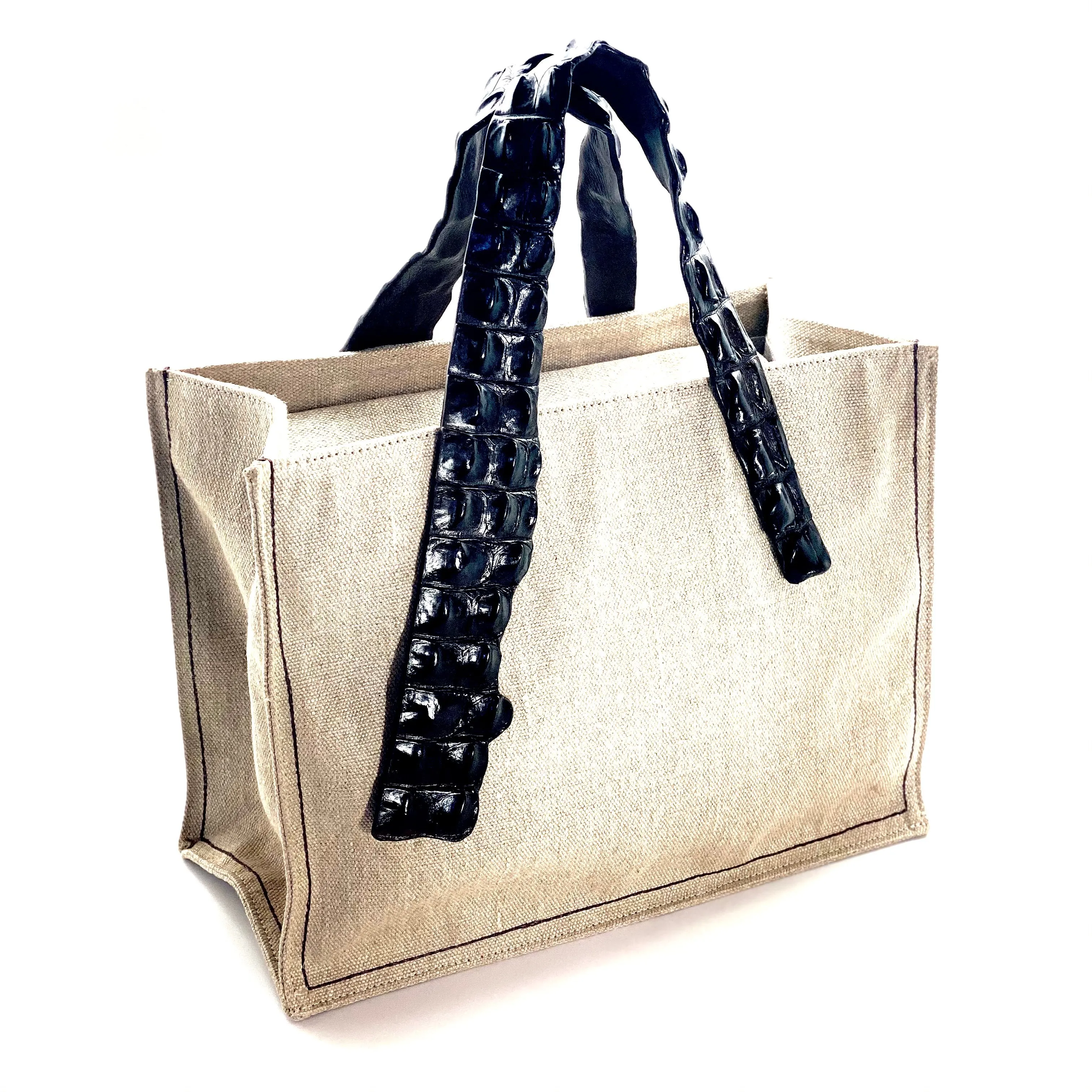 Crocodile Tote