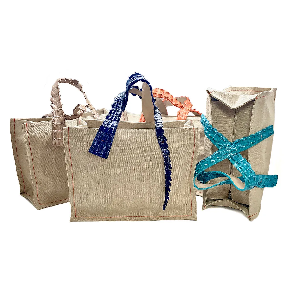 Crocodile Tote