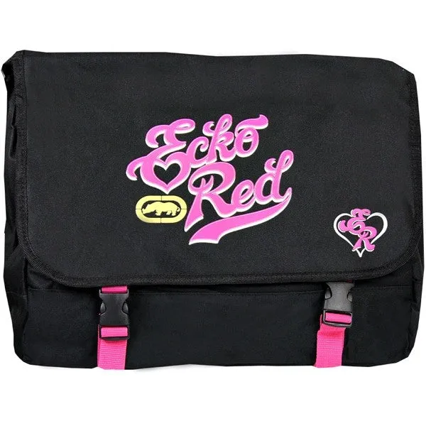 Crossbody batoh Ecko Lola čierny