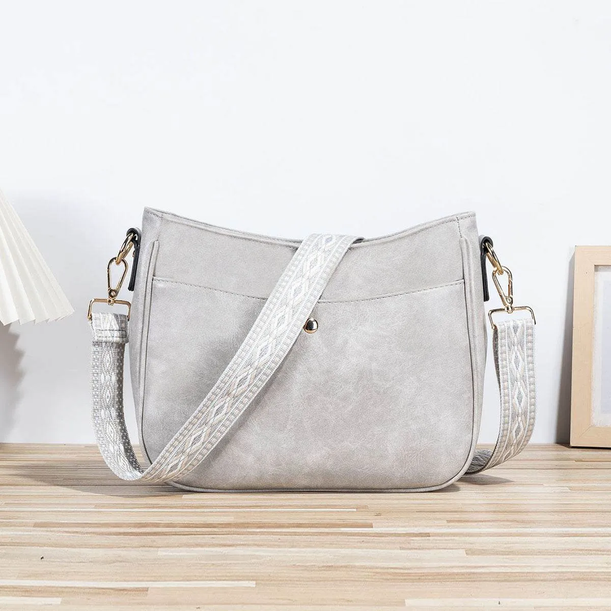Crossbody Shoulder Bag Simple Fashion Women