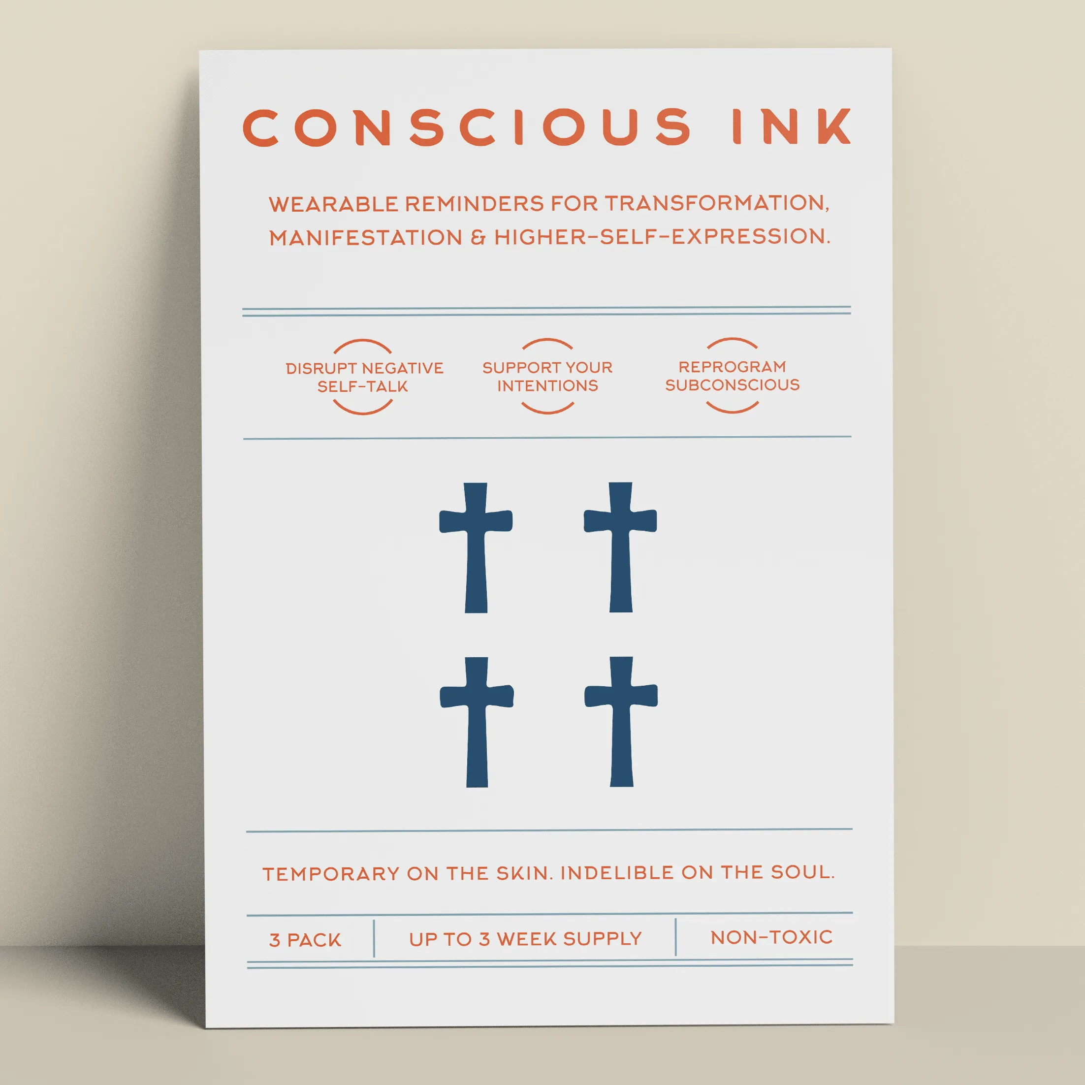 Crosses Manifestation Tattoo