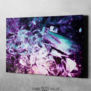 Crystalith Canvas Art