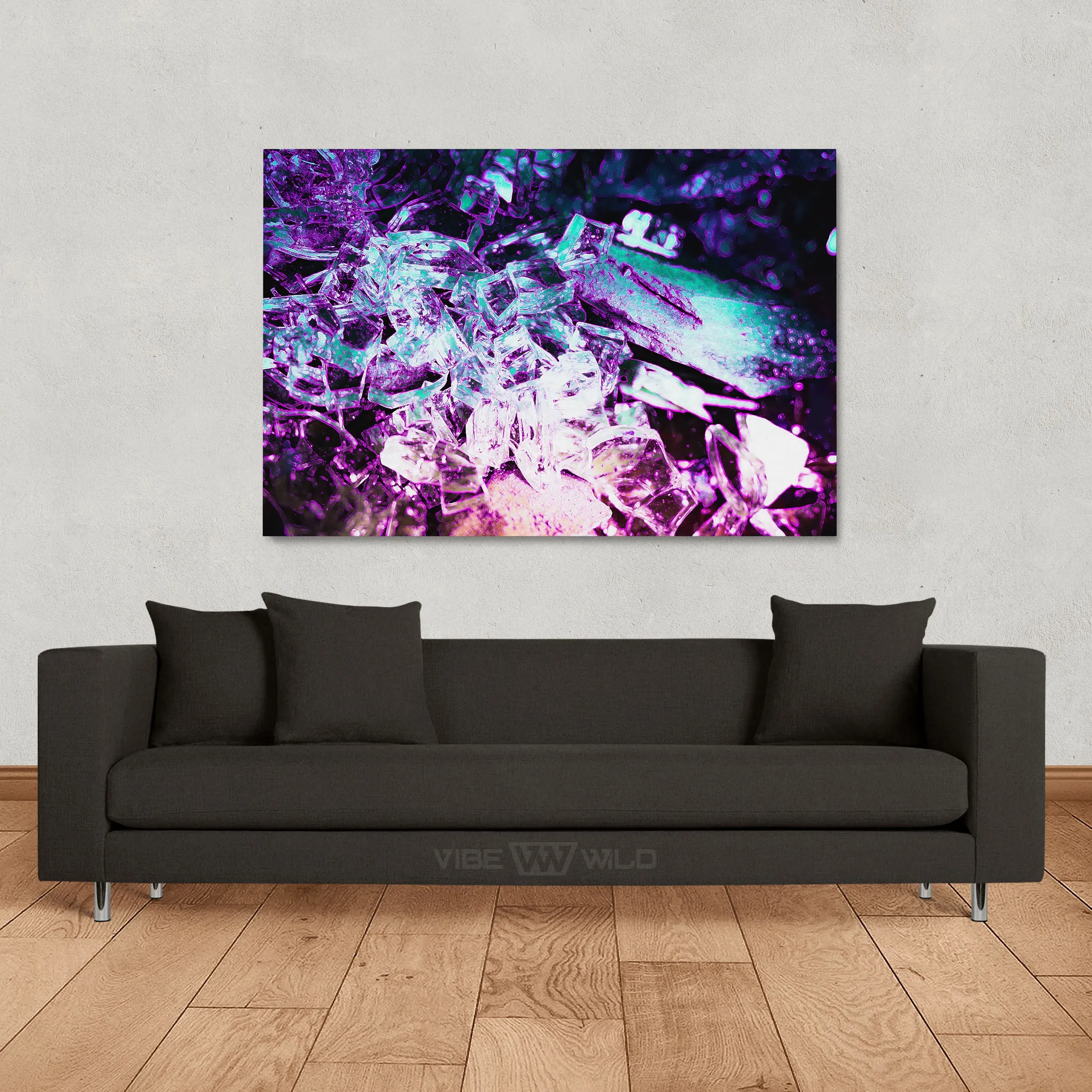 Crystalith Canvas Art
