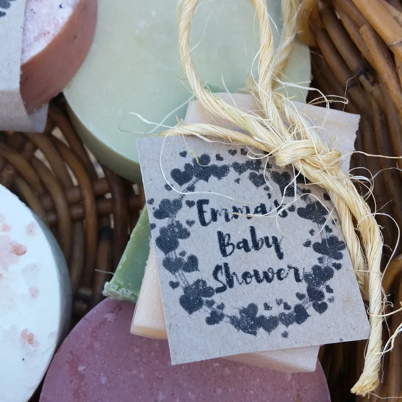 Custom Fancy Soaps - bulk buy for special occasions, weddings, baby showers, bed and breakfast etc.