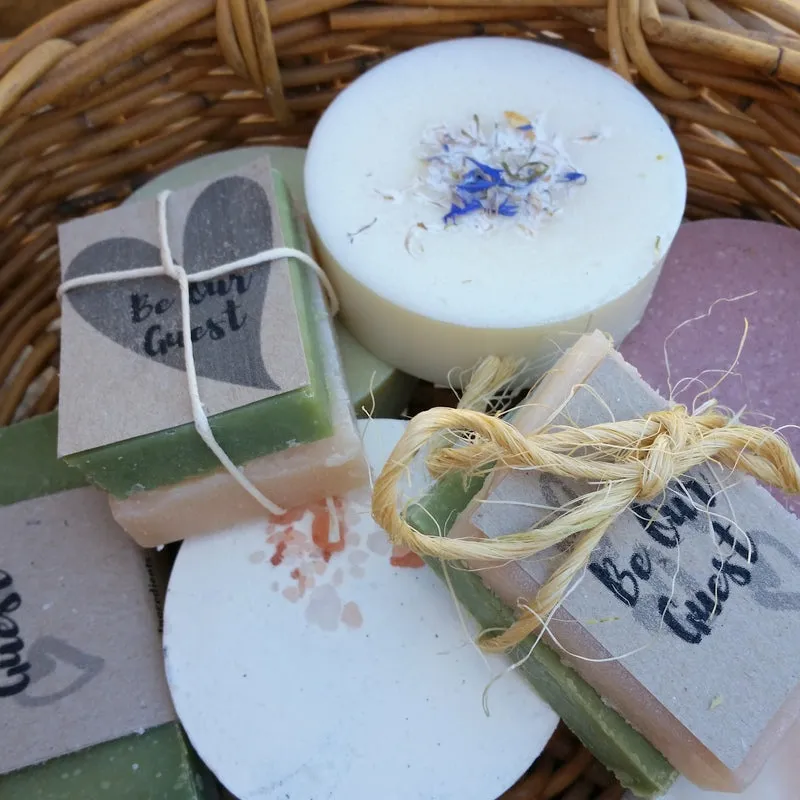Custom Fancy Soaps - bulk buy for special occasions, weddings, baby showers, bed and breakfast etc.