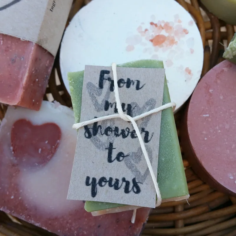 Custom Fancy Soaps - bulk buy for special occasions, weddings, baby showers, bed and breakfast etc.