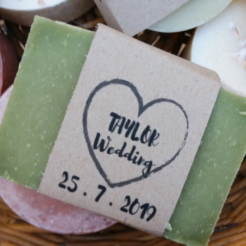 Custom Fancy Soaps - bulk buy for special occasions, weddings, baby showers, bed and breakfast etc.