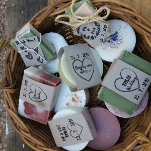 Custom Fancy Soaps - bulk buy for special occasions, weddings, baby showers, bed and breakfast etc.