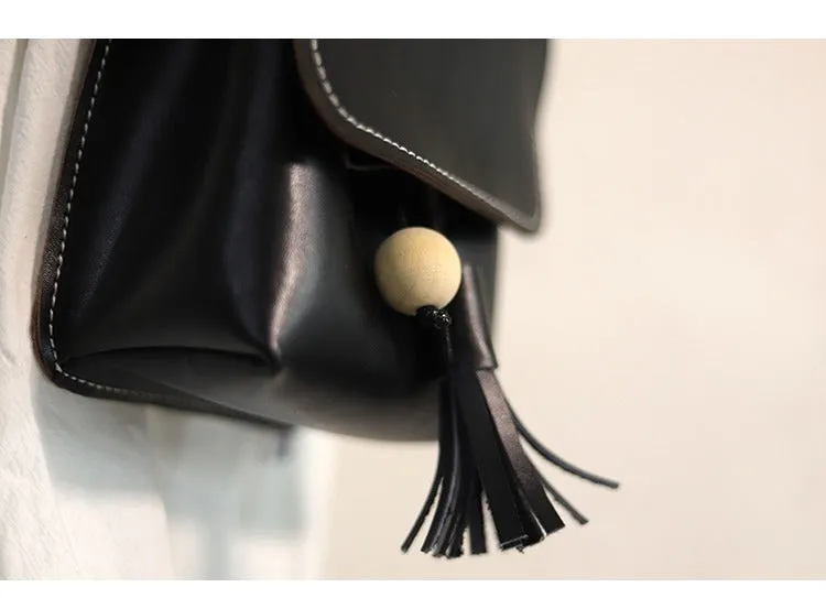 Cute LEATHER Small Side Bag Handmade WOMEN Phone Crossbody BAG Purse FOR WOMEN