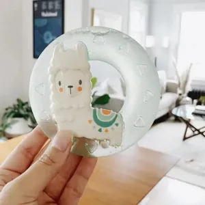 Cute 'N Cool Llama Teether