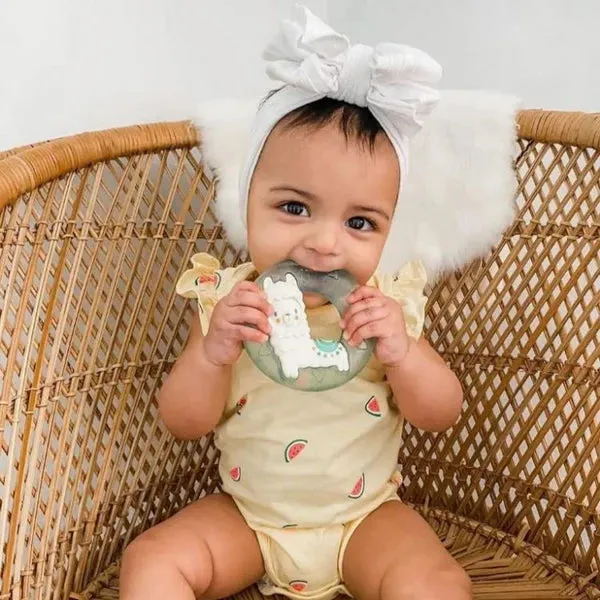 Cute 'N Cool Llama Teether