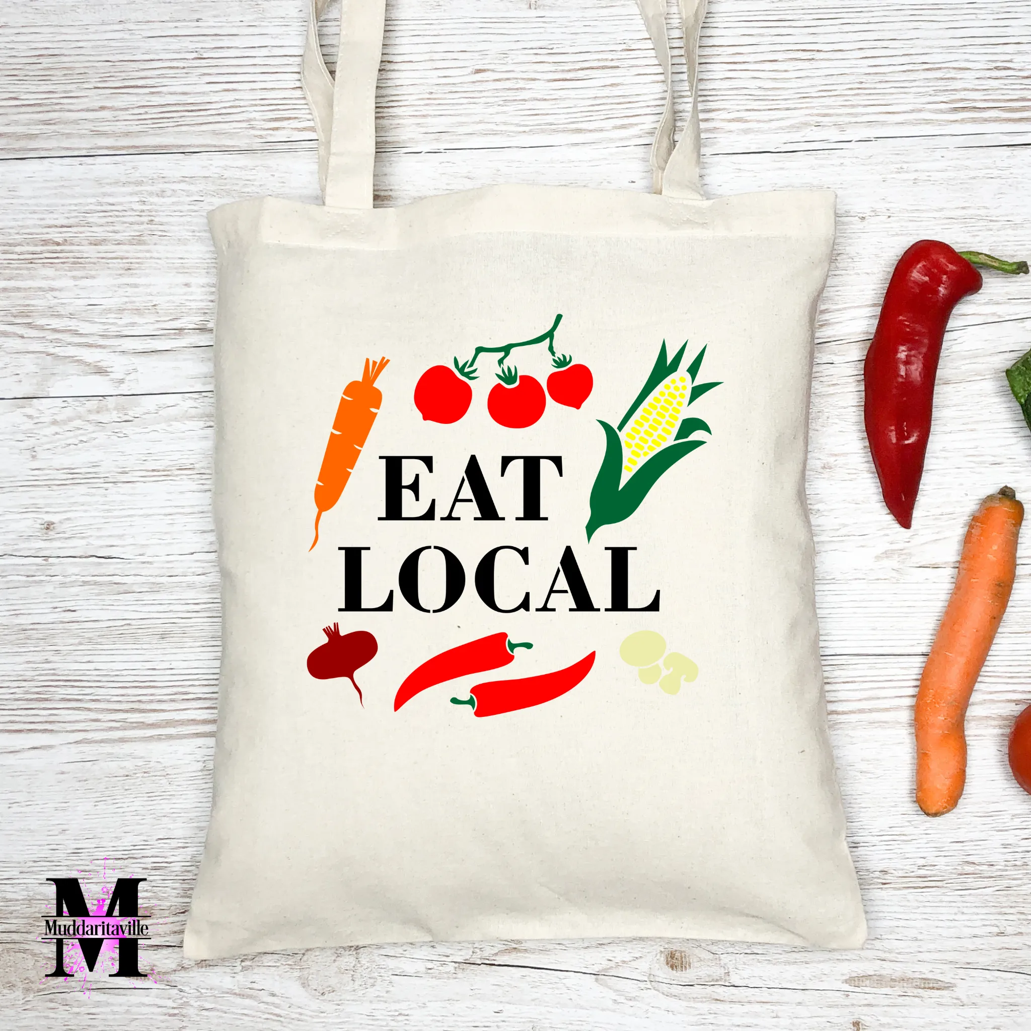 D0028 Eat Local 2 ... Digital Download