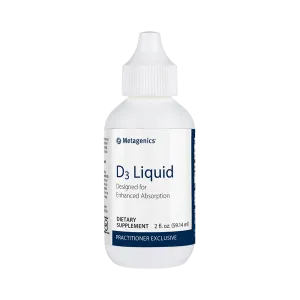 D3 Liquid <br>Designed for Enhanced Absorption