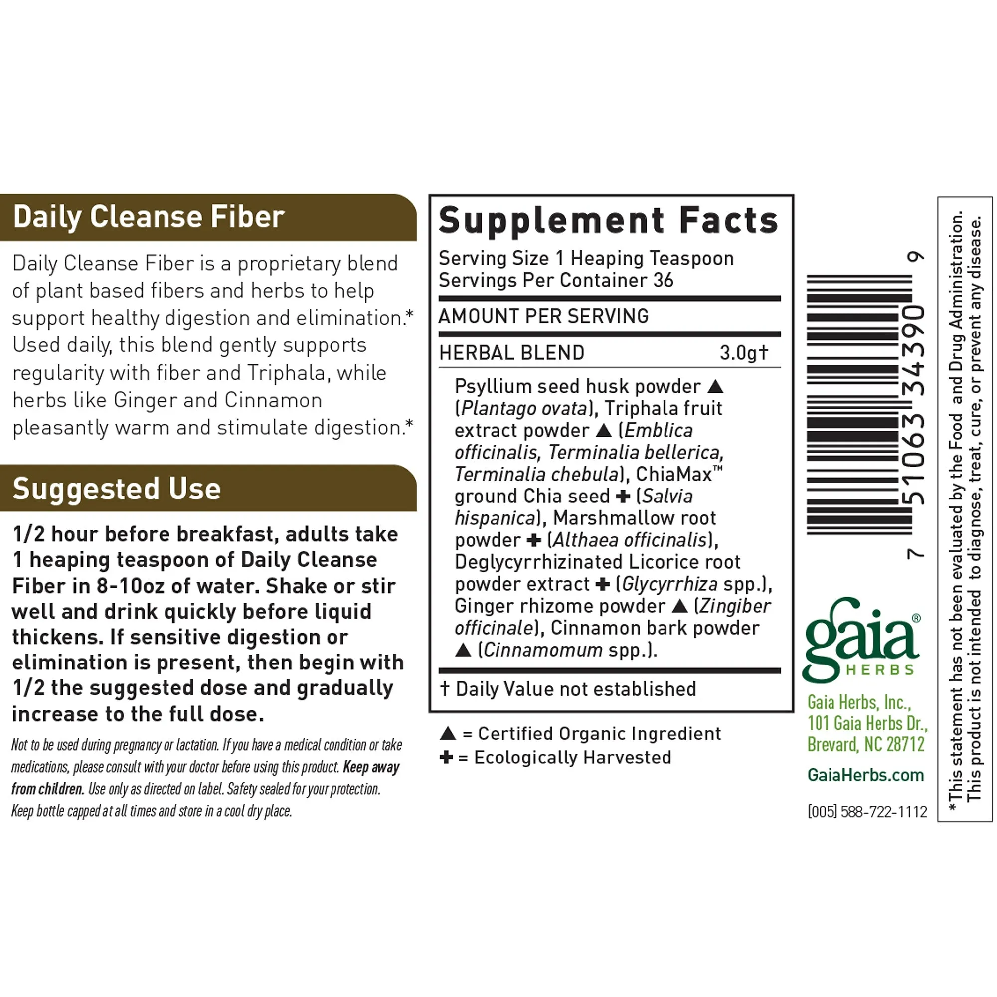 Daily Cleanse Fiber