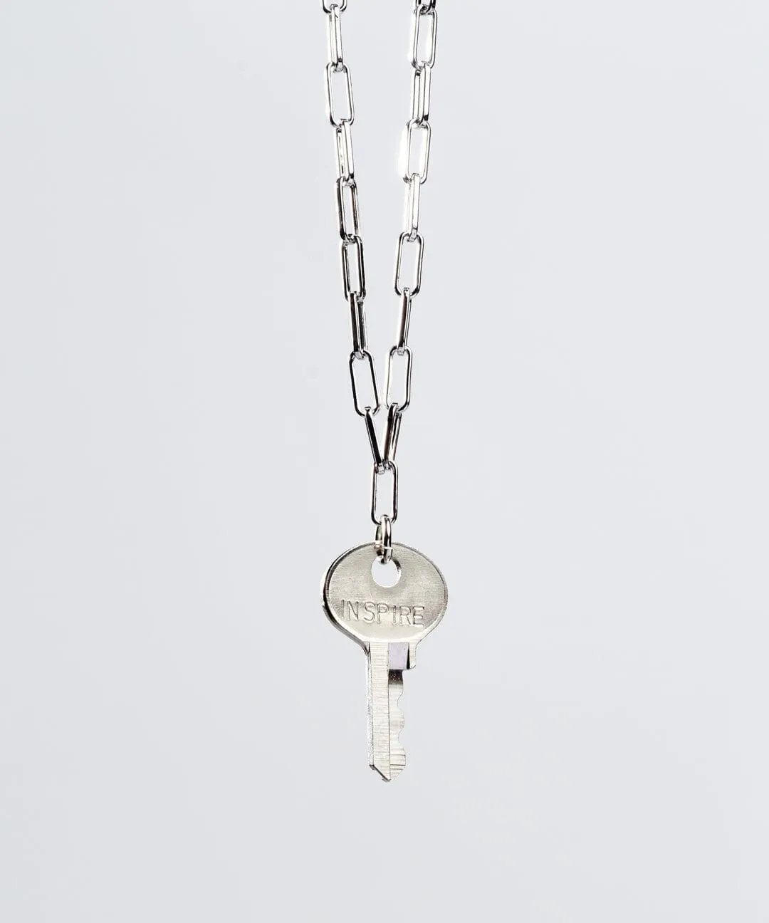 Dainty Emily Key Brooklyn Chain Necklace