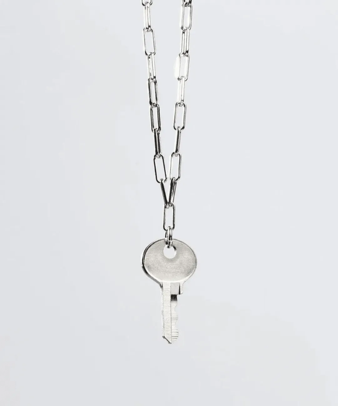 Dainty Emily Key Brooklyn Chain Necklace