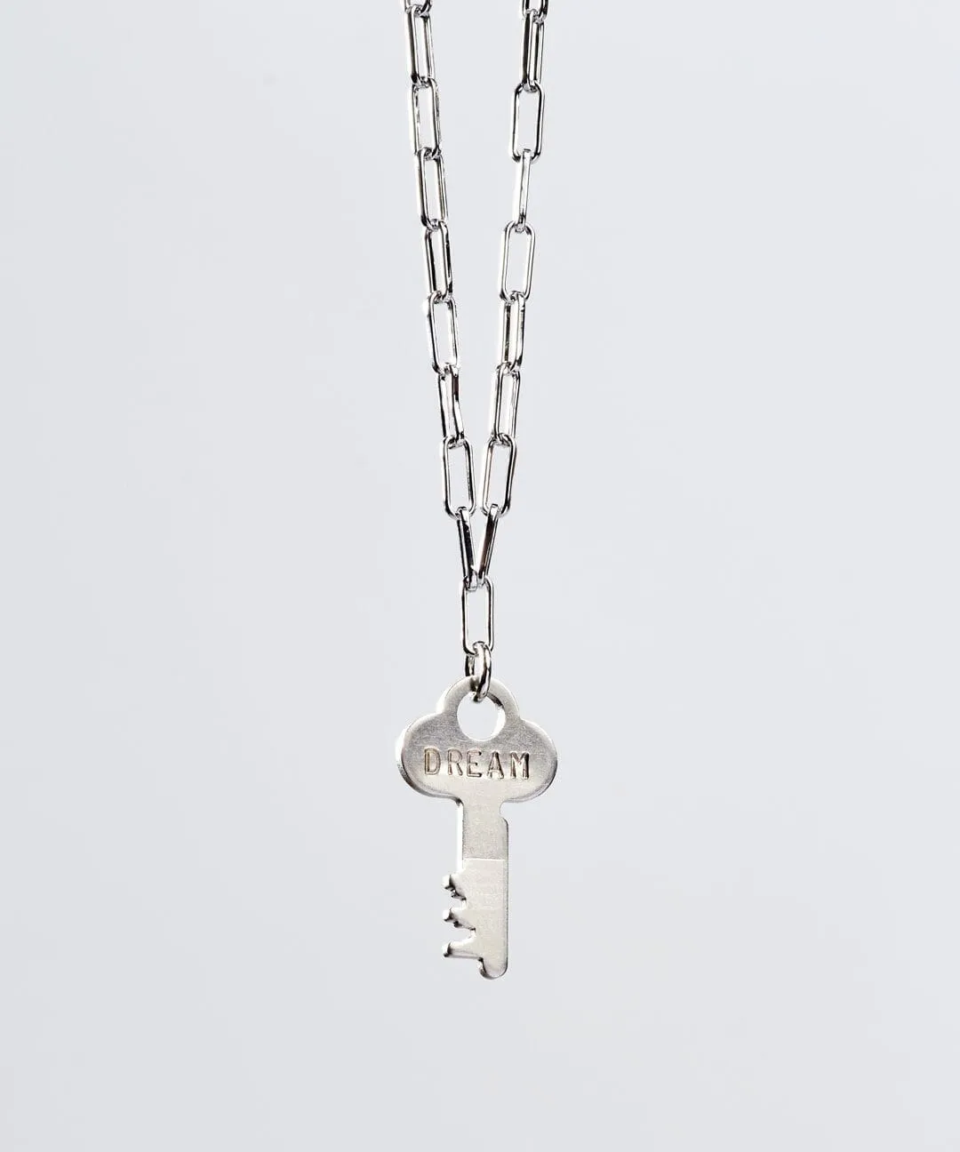 Dainty Maya Key Brooklyn Chain Necklace