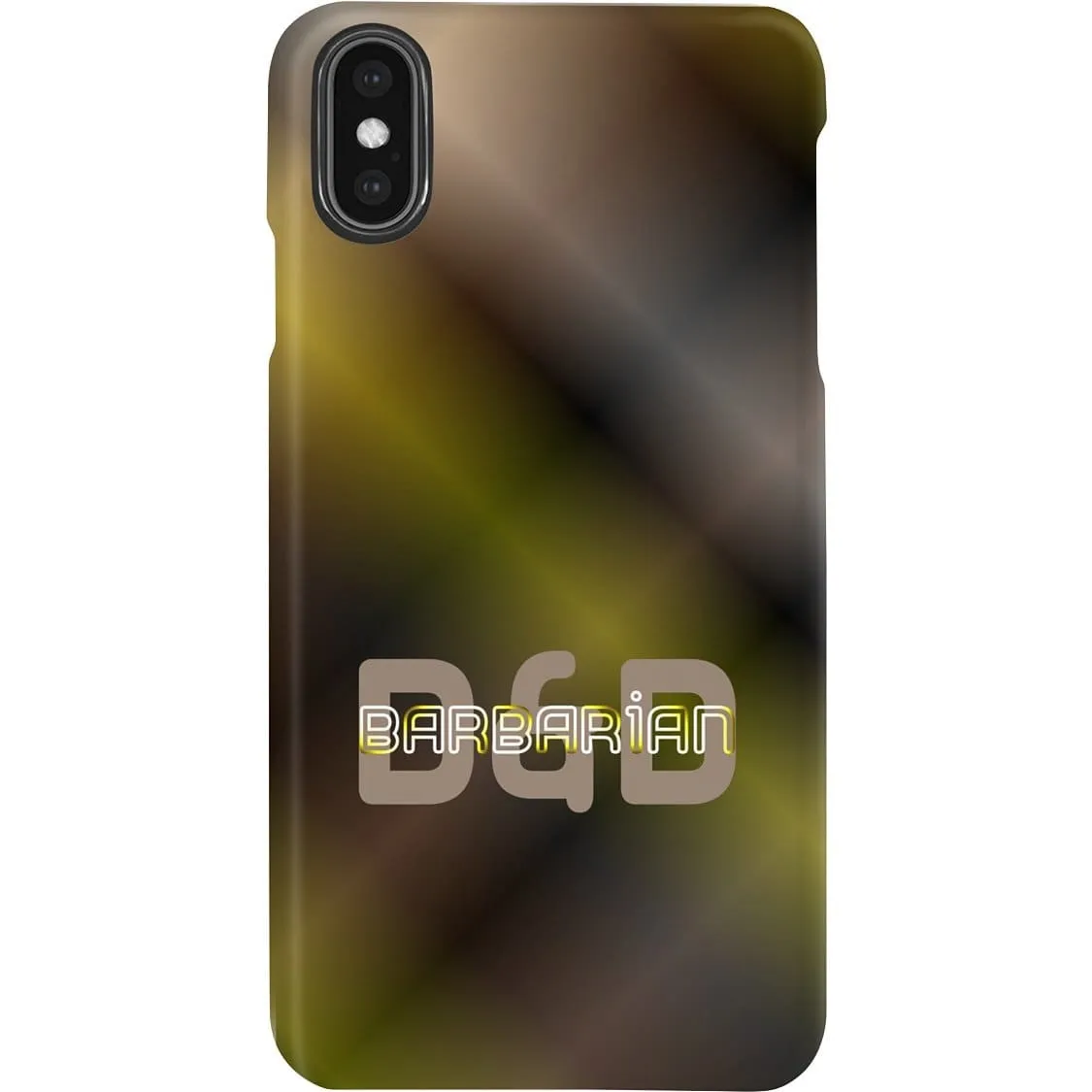 D&D Barbarian Fusion Phone Case - Snap * iPhone * Samsung *