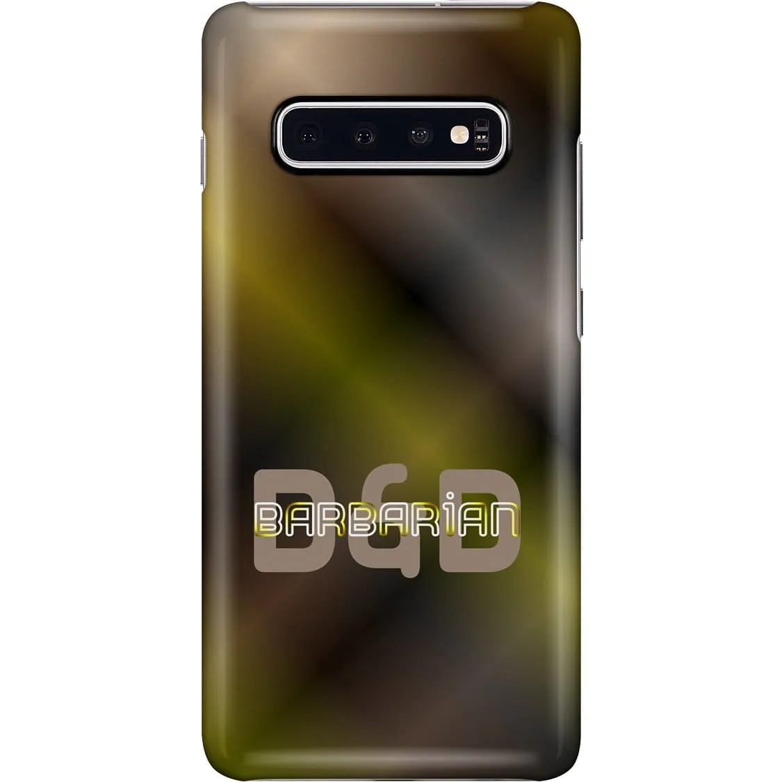 D&D Barbarian Fusion Phone Case - Snap * iPhone * Samsung *