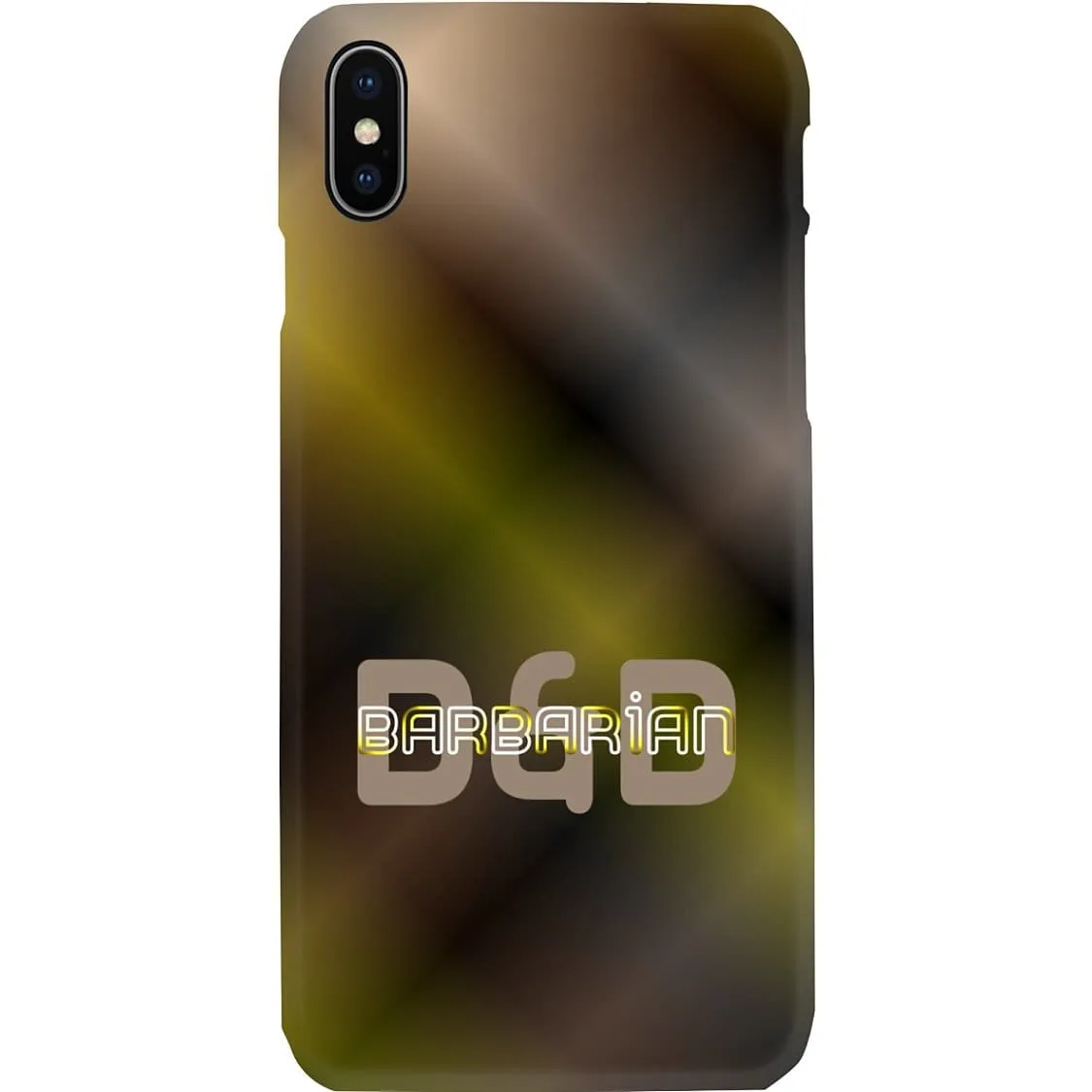 D&D Barbarian Fusion Phone Case - Snap * iPhone * Samsung *