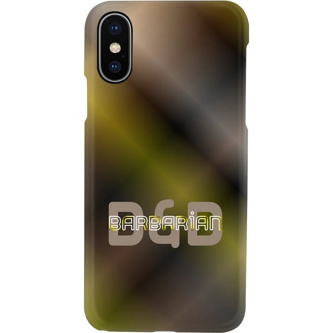 D&D Barbarian Fusion Phone Case - Snap * iPhone * Samsung *