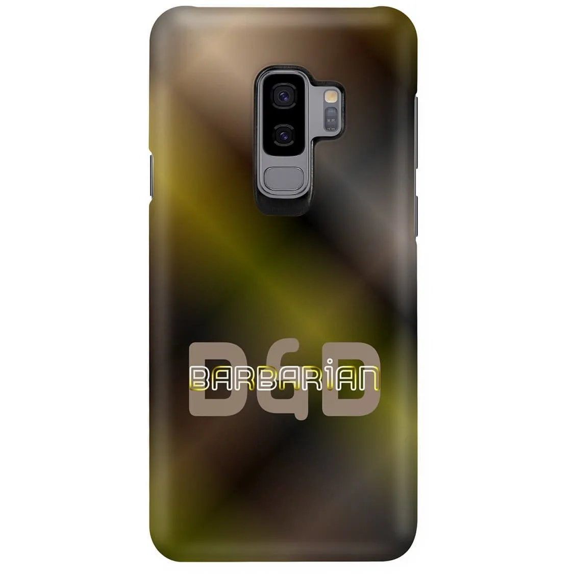 D&D Barbarian Fusion Phone Case - Snap * iPhone * Samsung *