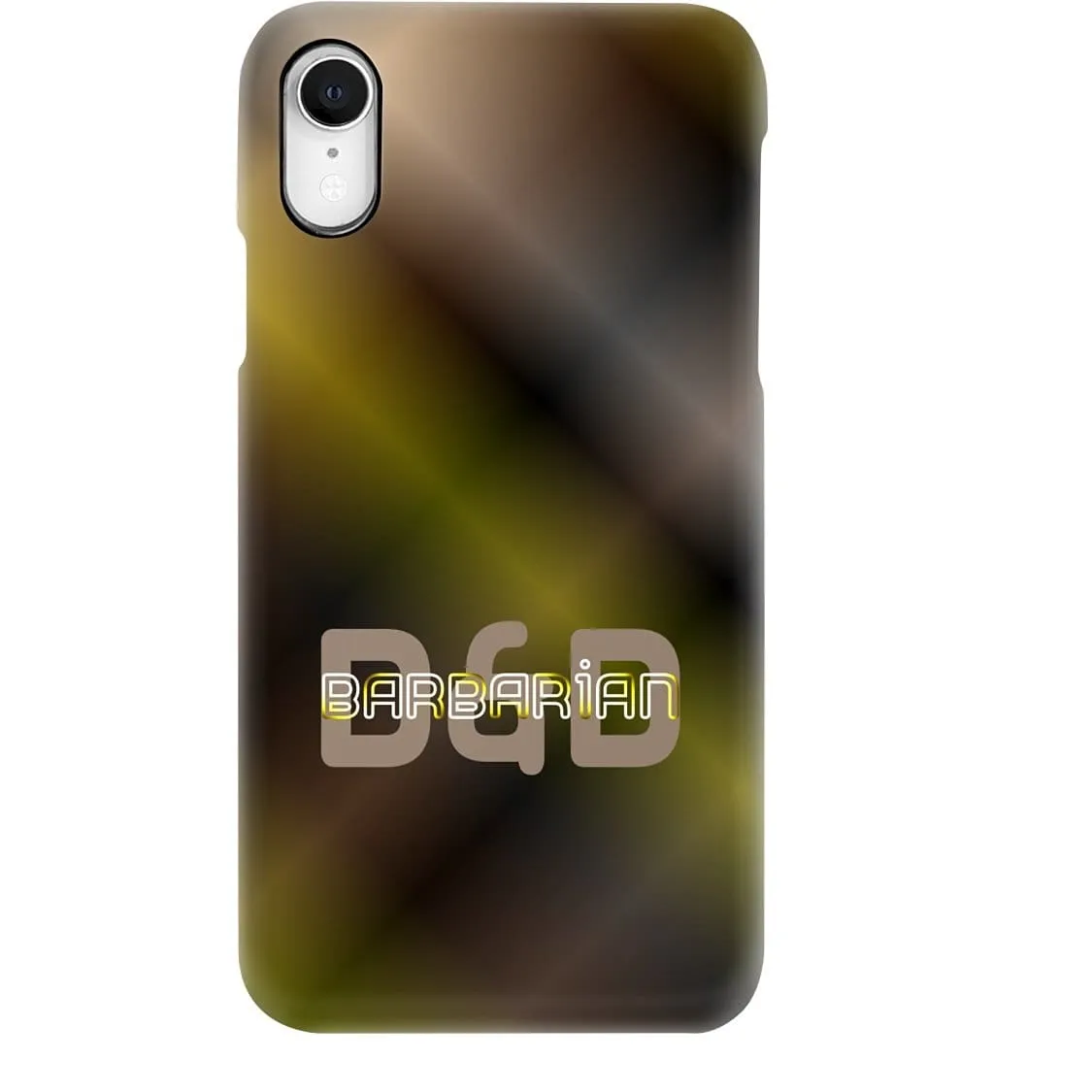 D&D Barbarian Fusion Phone Case - Snap * iPhone * Samsung *
