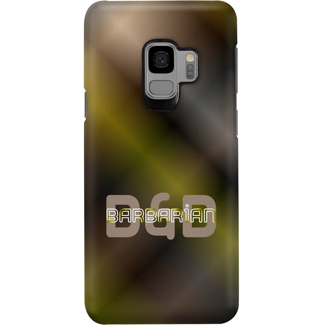 D&D Barbarian Fusion Phone Case - Snap * iPhone * Samsung *