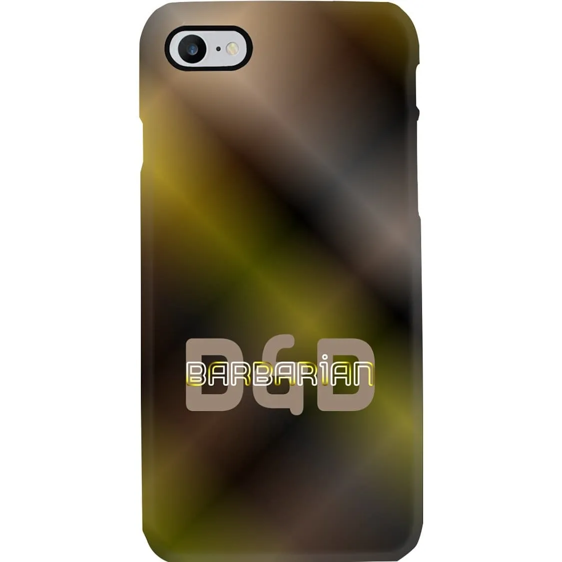 D&D Barbarian Fusion Phone Case - Snap * iPhone * Samsung *
