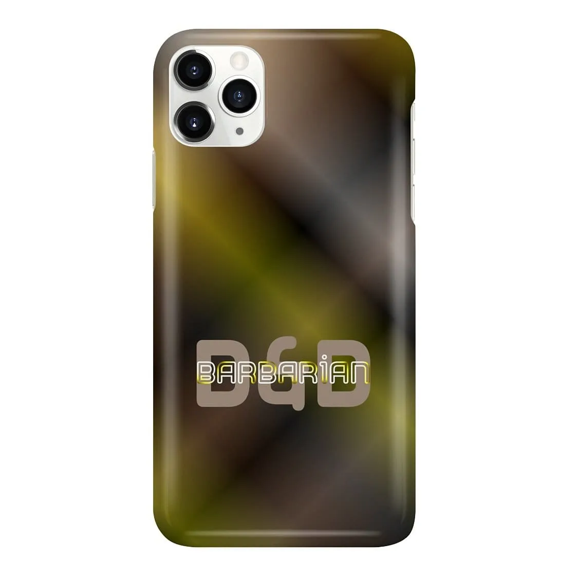 D&D Barbarian Fusion Phone Case - Snap * iPhone * Samsung *