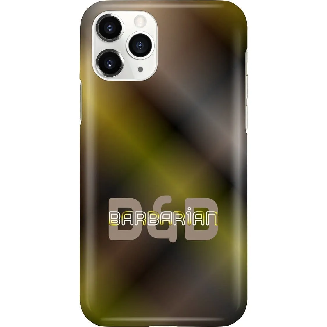 D&D Barbarian Fusion Phone Case - Snap * iPhone * Samsung *