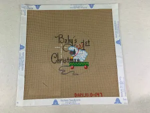 Danji Designs D-174 Baby's First Christmas
