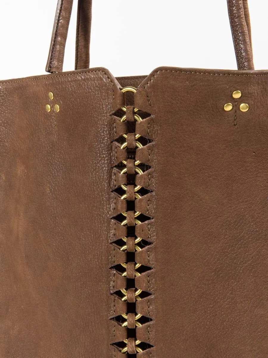 dario tote - kaki