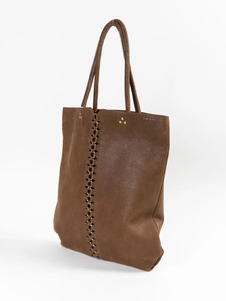 dario tote - kaki