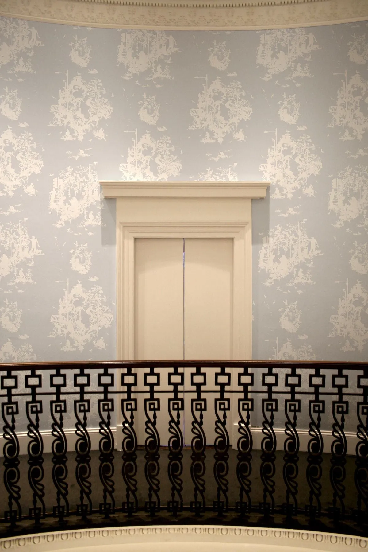 decouper 3 hand printed wallpaper