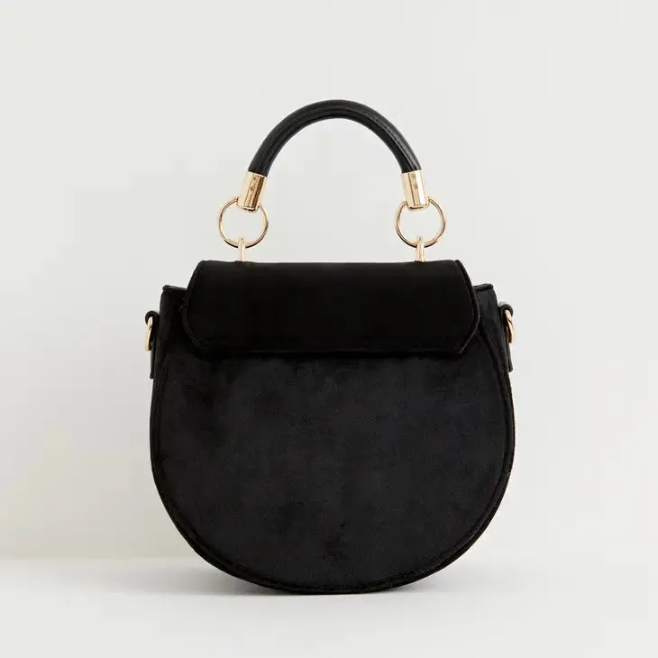 Deer & Moon  Saddle Bag