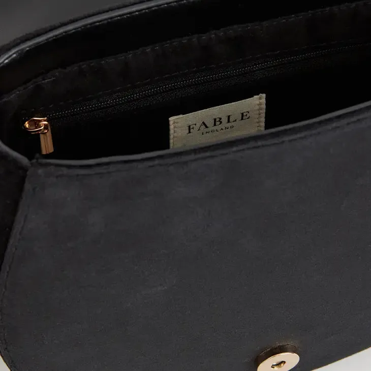 Deer & Moon  Saddle Bag