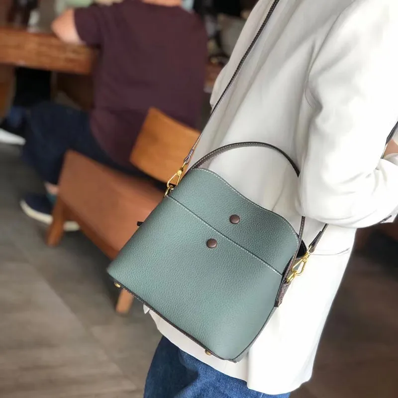 Dena Barrel Crossbody