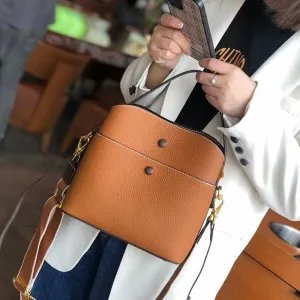 Dena Barrel Crossbody