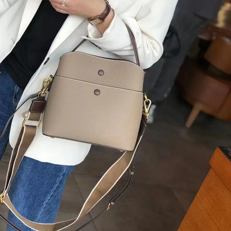 Dena Barrel Crossbody