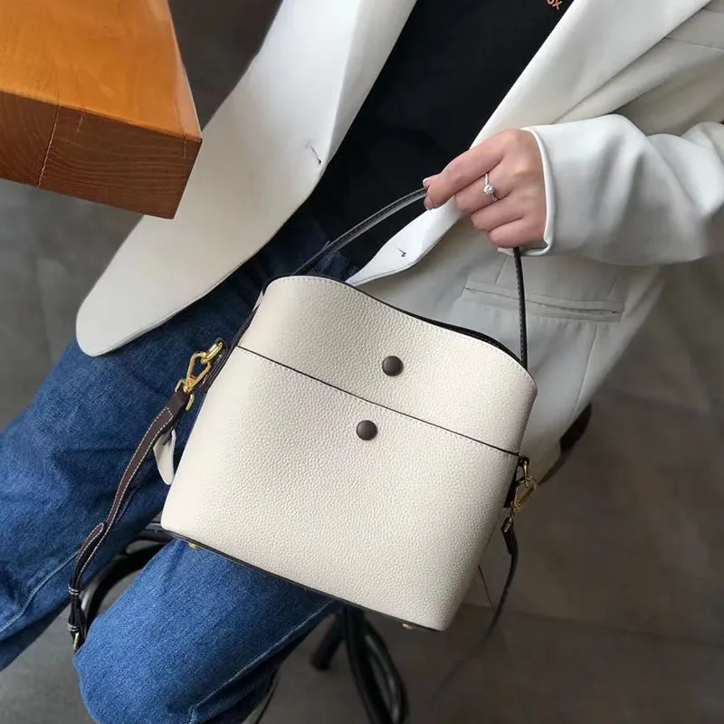 Dena Barrel Crossbody