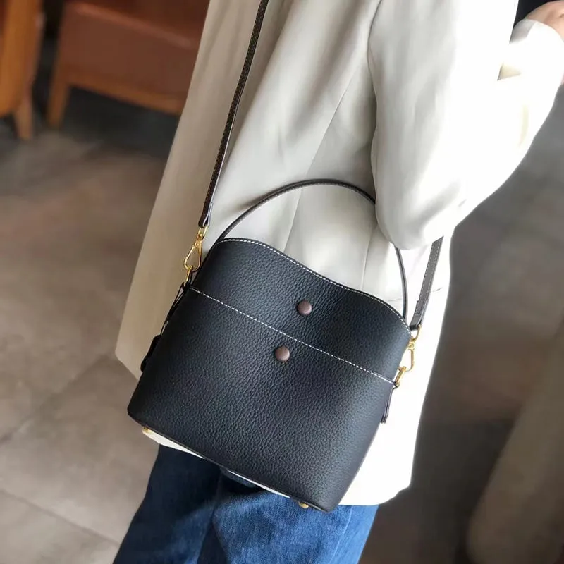 Dena Barrel Crossbody