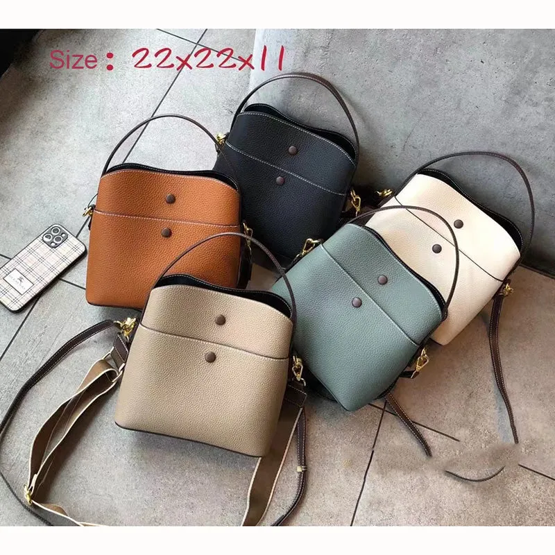 Dena Barrel Crossbody