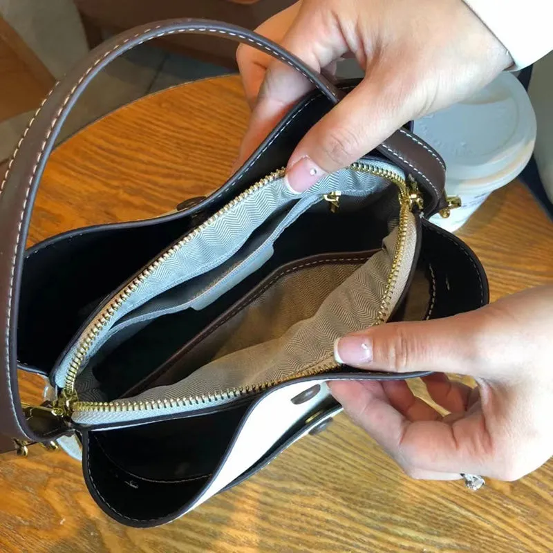 Dena Barrel Crossbody