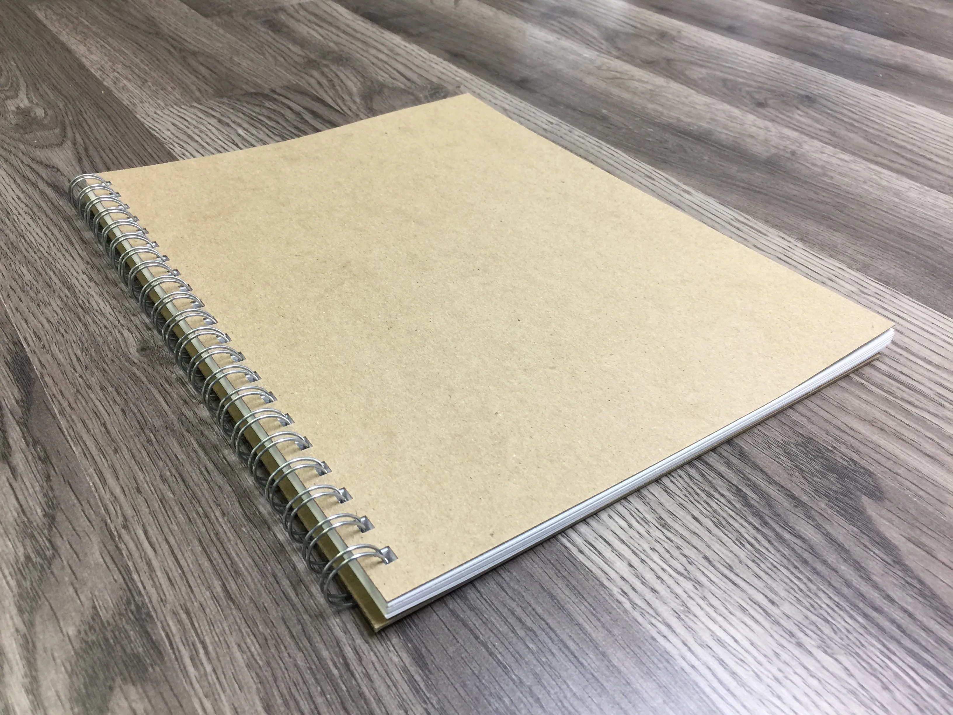 Design Ideation SIMPLE SKETCH. Wire Bound Sketchbook. Journal Style. Mixed Media.(8.5" x 11") WB-2550-LS