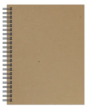 Design Ideation SIMPLE SKETCH. Wire Bound Sketchbook. Journal Style. Mixed Media.(8.5" x 11") WB-2550-LS